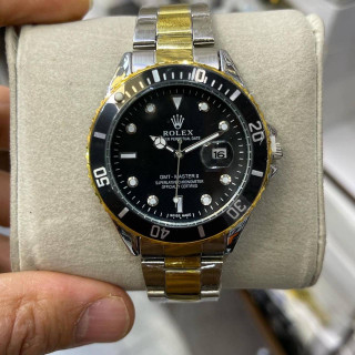 ساعت رولکس مردانه استیل ساب مارین مارینر Rolex ساعت مچی چرخشی رینگی روز مرد هدیه تولد پرفروش مردانه سنگین و لوکس