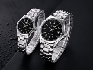 ست ساعت کاسیو کیفیت عالی استیل حک کاسیو casio